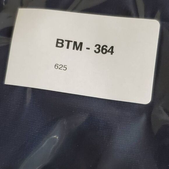 Nike Basketball Men’s Medium Navy Blue Track Warm Up Pants - Picture 6 of 6